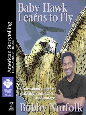 cover image of Baby Hawk Learns to Fly
